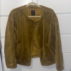 Zara Fur Coat